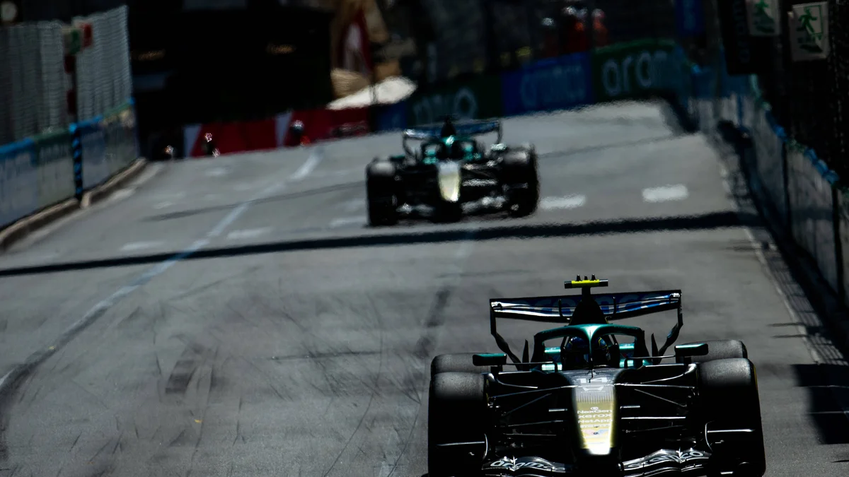 Aston Martin pinpoints engine‑braking issue behind Stroll Monaco crash