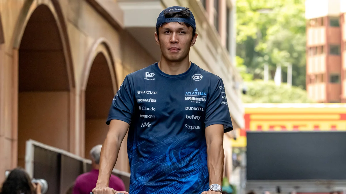 Alex Albon set to break Nigel Mansell’s Williams F1 starts record
