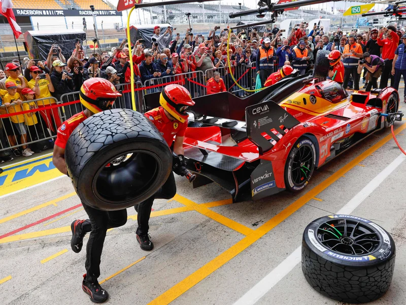 Ferrari to overhaul Le Mans‑winning 499P with bold 2027 WEC update