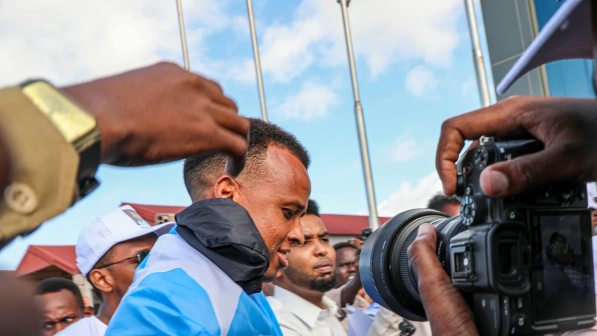 Somali Referee Omar Artan to Officiate CECAFA Kagame Cup Final in Kigali