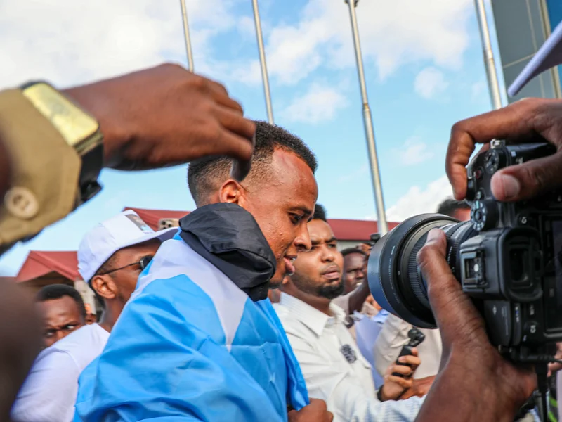 Somali Referee Omar Artan to Officiate CECAFA Kagame Cup Final in Kigali