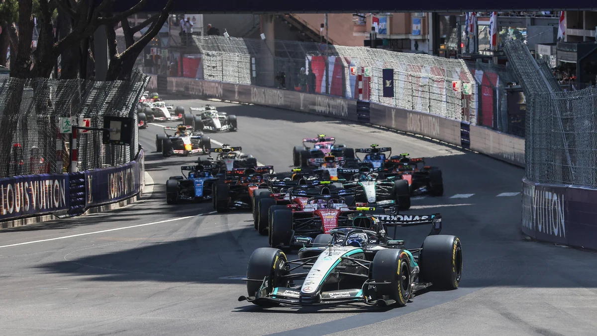 Formula 1 admits pit-lane speed error after contentious Monaco GP