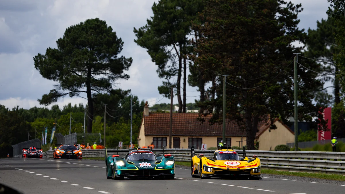 Drudi delivers repeat LMGT3 pole as Aston Martin leads Le Mans grid