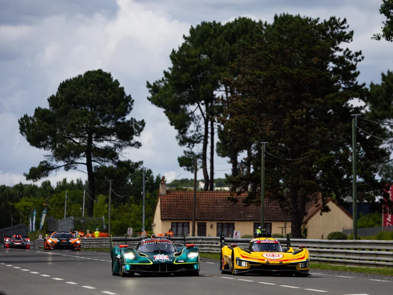 Drudi delivers repeat LMGT3 pole as Aston Martin leads Le Mans grid