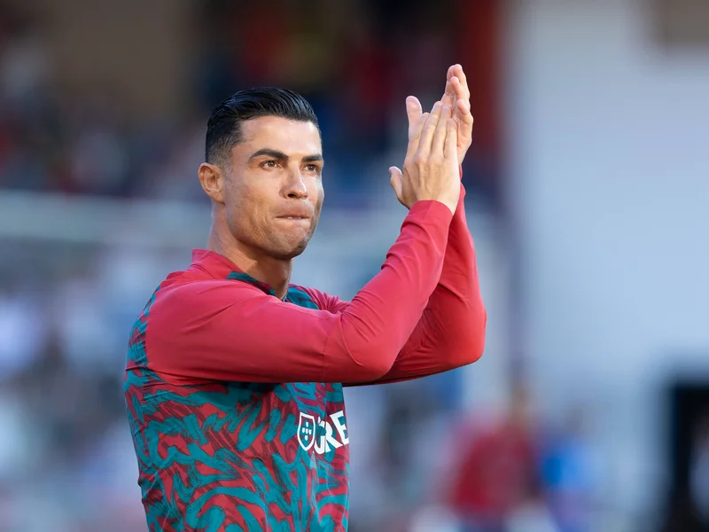 Cristiano Ronaldo Displays £22 Million Car Collection, Calls Them 'My Toys'