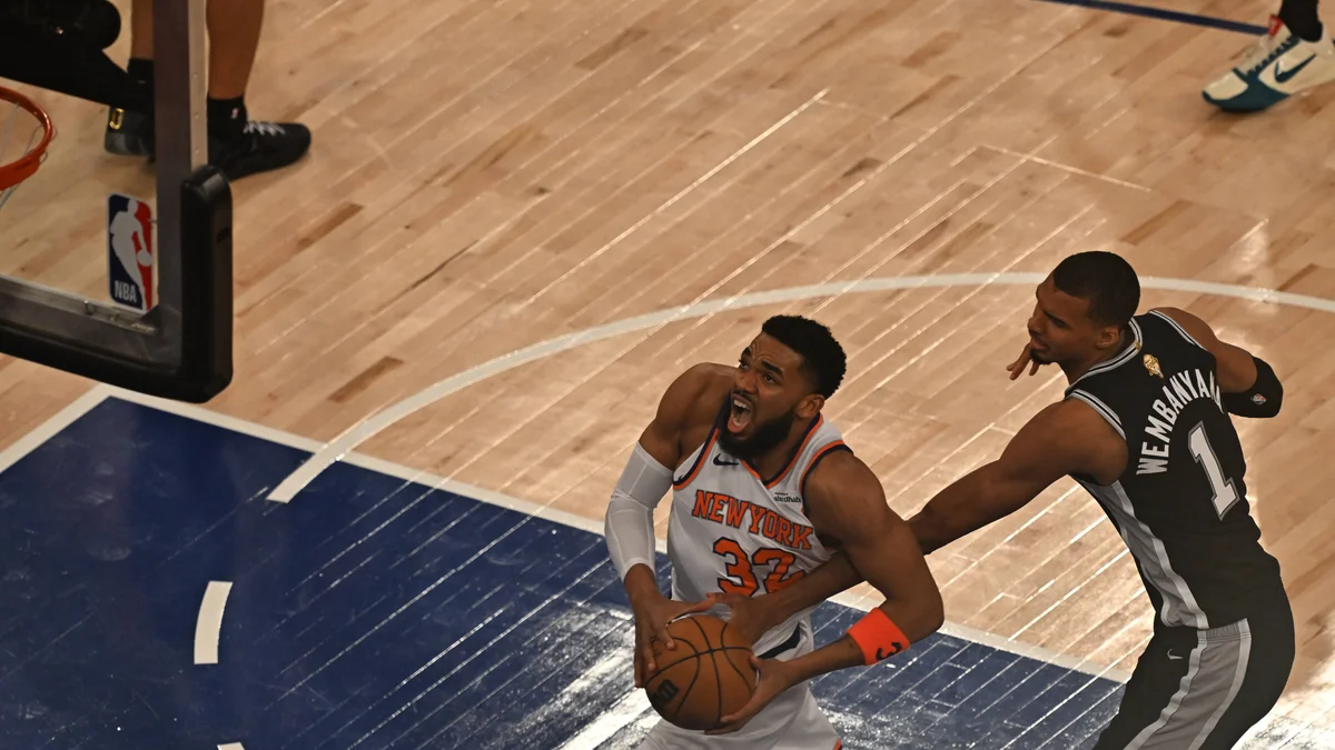 Viral yearbook prediction fuels Knicks fans’ belief in 2026 Finals run