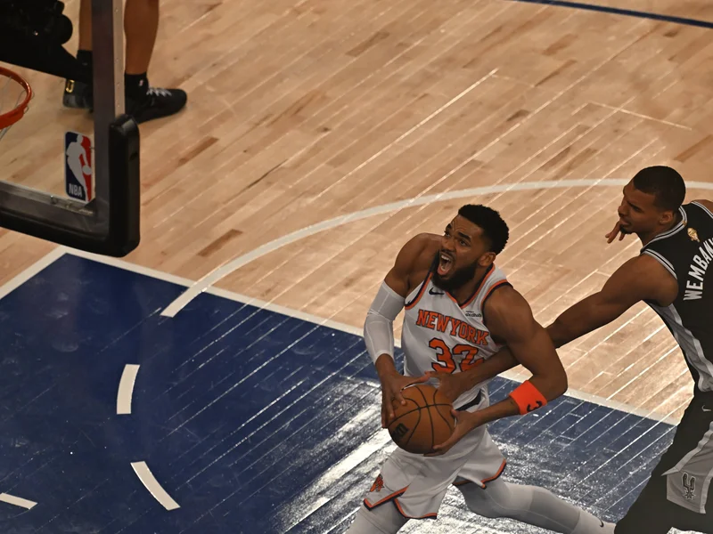 Viral yearbook prediction fuels Knicks fans’ belief in 2026 Finals run