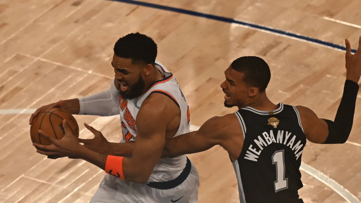 NBA Finals ratings jump amid Trump presence and toned-down messaging