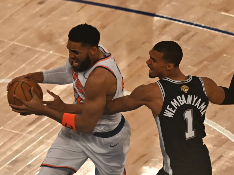 NBA Finals ratings jump amid Trump presence and toned-down messaging