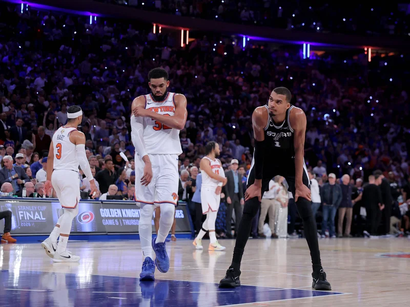 Jordyn Woods embraces Knicks Finals rituals as Towns powers surge