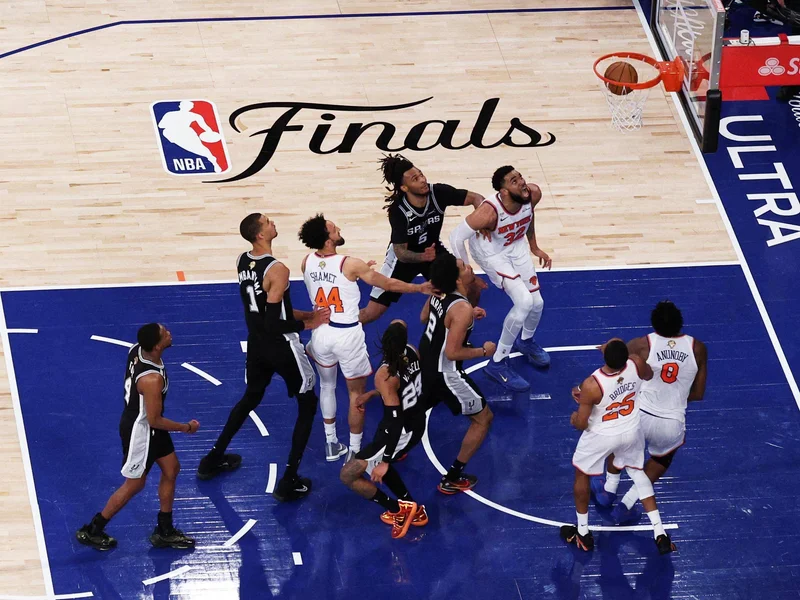 OG Anunoby Caps Finals Run as Knicks Win First Title Since 1973