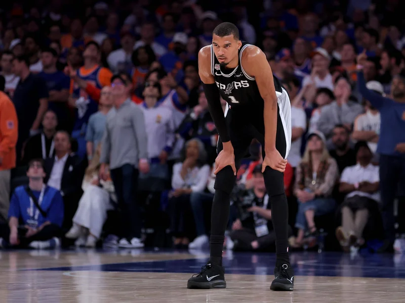 Knicks target Wembanyama’s foul tightrope as Finals shift to Game 5