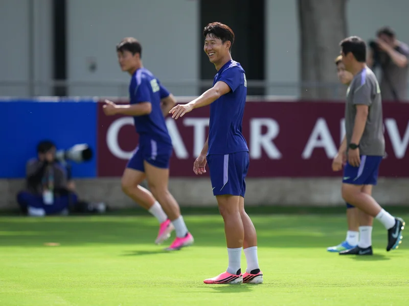 Son and Schick headline high-stakes South Korea–Czech opener