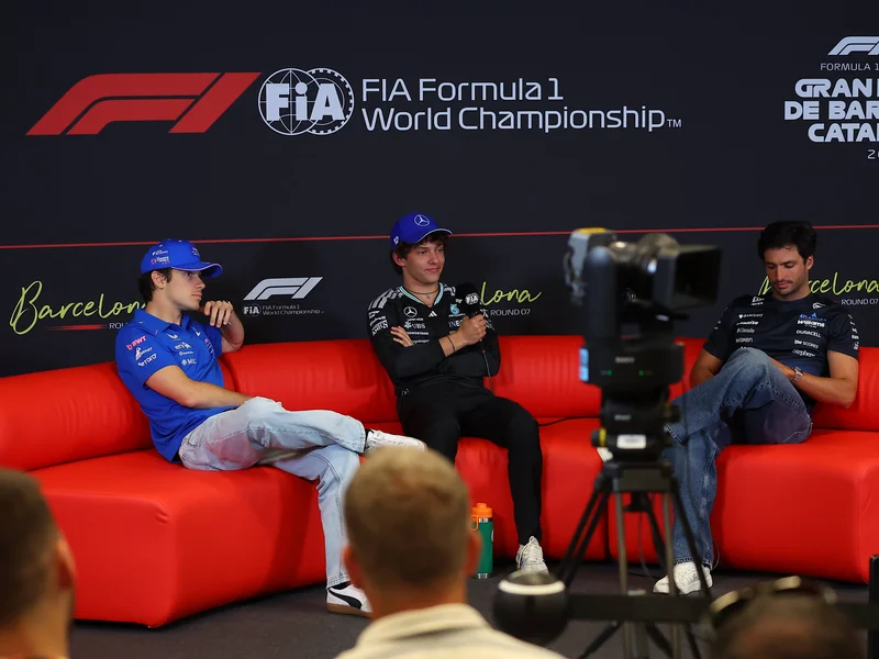 Antonelli and Colapinto hit with post-race penalties after Barcelona GP