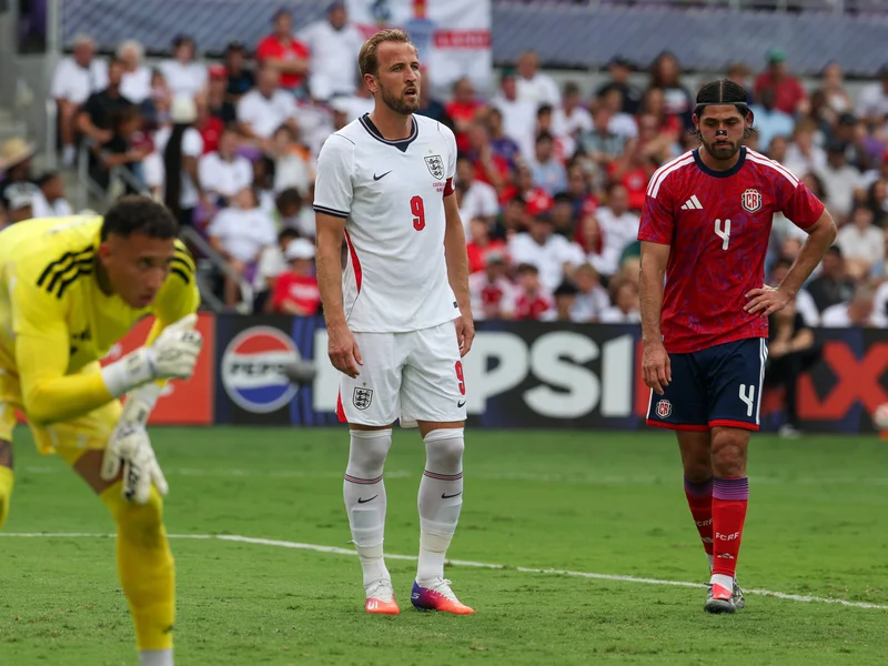 Harry Kane’s record form sharpens England’s World Cup ambition