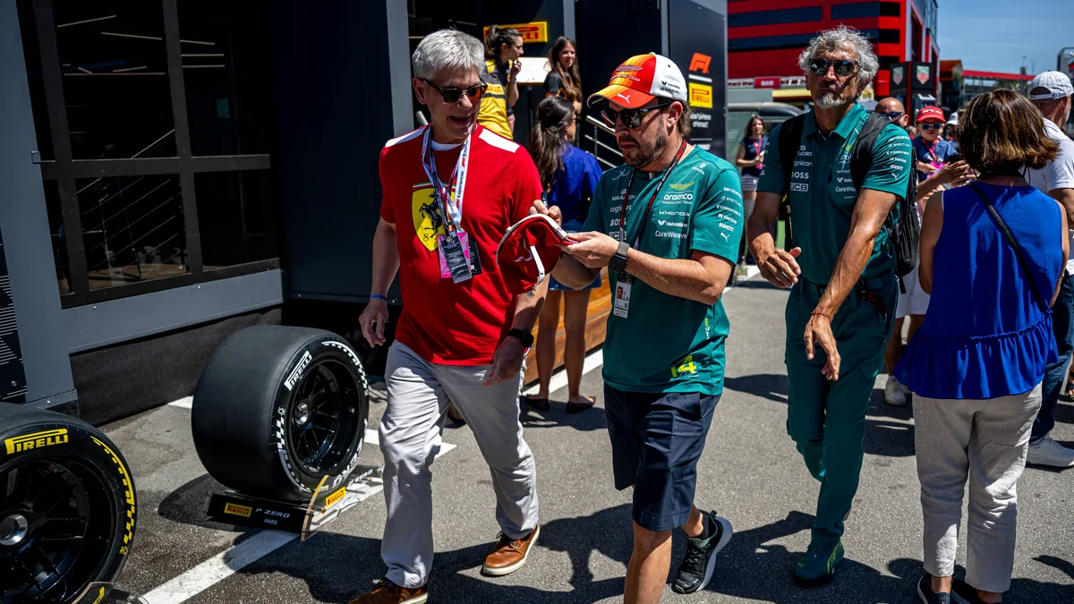 Alonso hints at F1 exit as Alpine reunion rumours intensify