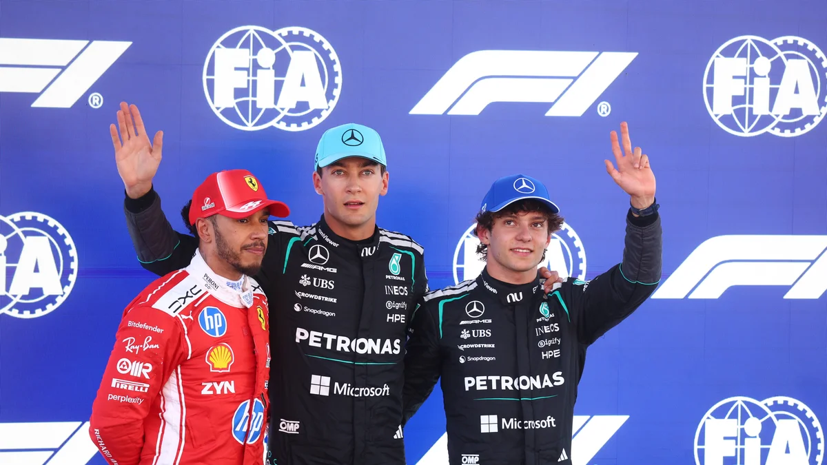 Hamilton Set for Barcelona Fight After Narrow Qualifying Miss