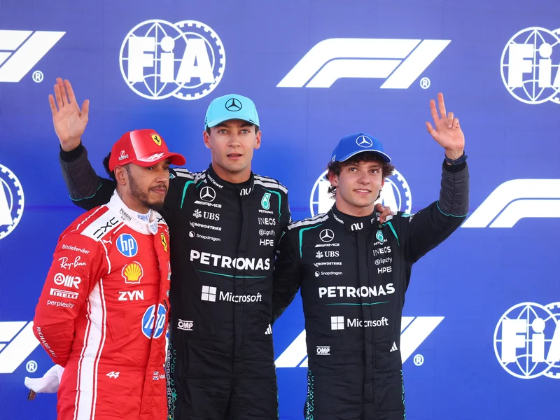 Hamilton Set for Barcelona Fight After Narrow Qualifying Miss