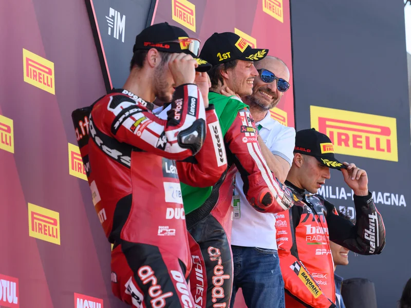 Ducati CEO Dismisses Sale Rumors, Citing Strong Financial Health