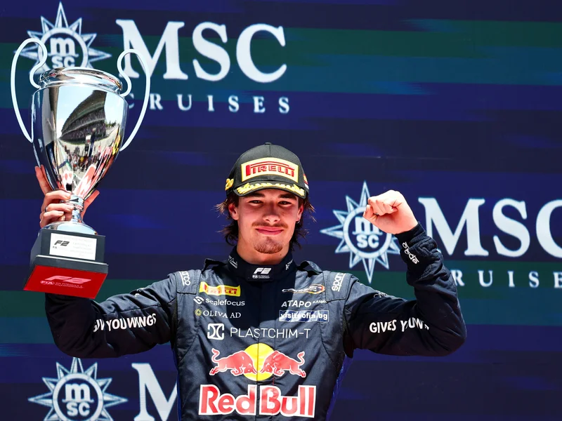 Nikola Tsolov Set for Formula 1 Debut with Racing Bulls in 2027 Season