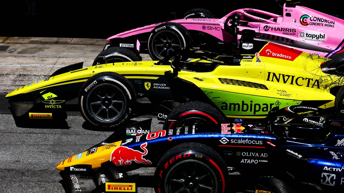 Penalty drops Nikola Tsolov from podium fight in Barcelona F2 race