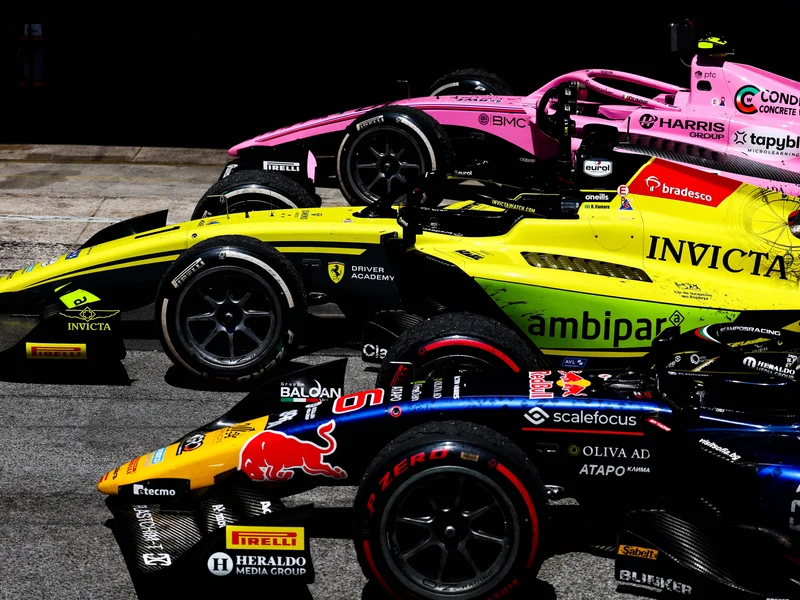 Penalty drops Nikola Tsolov from podium fight in Barcelona F2 race