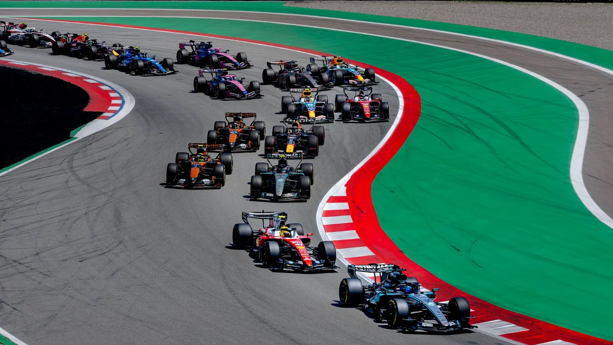 Norris accepts taxing Barcelona GP as Hamilton reclaims winning form