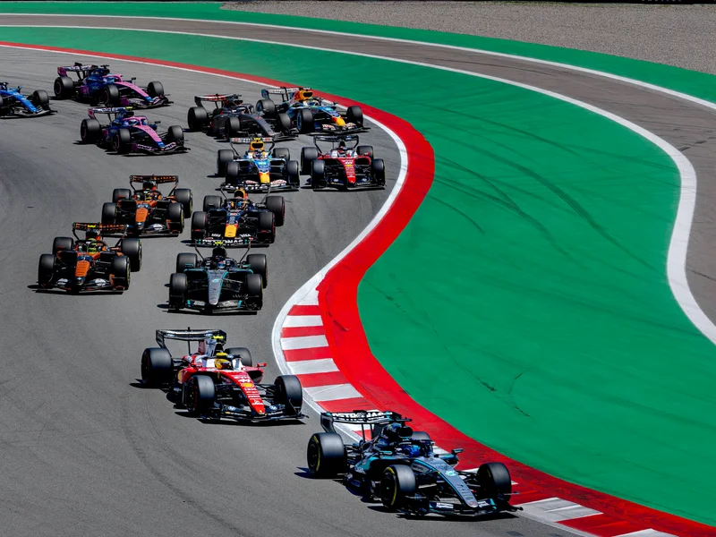 Norris accepts taxing Barcelona GP as Hamilton reclaims winning form