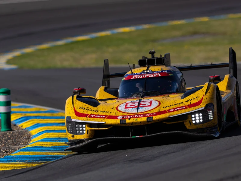 Kubica Reflects on Enduring Ferrari F1 Regret Amidst WEC Success
