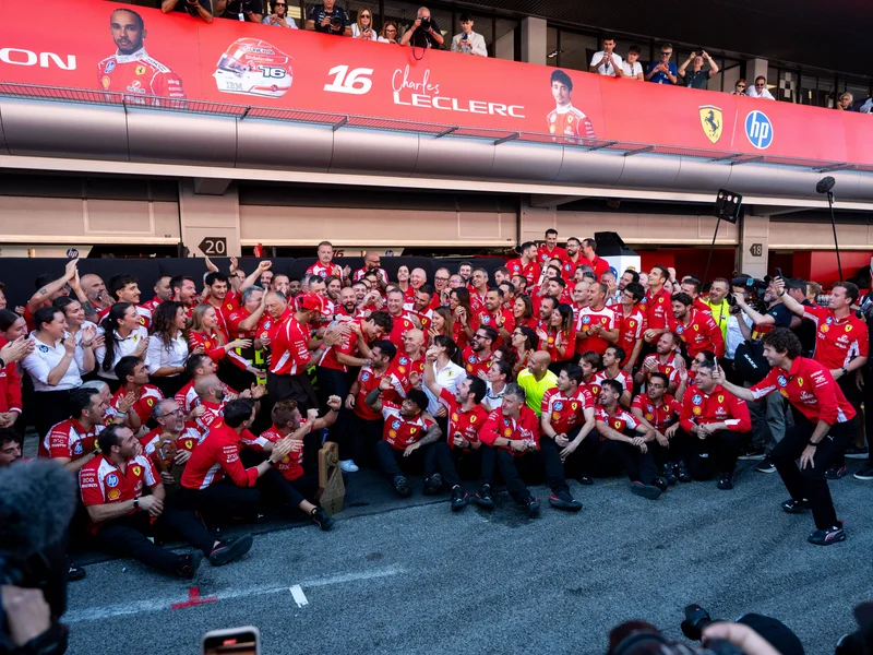 Vasseur tempers Ferrari title talk after Hamilton’s Barcelona masterclass