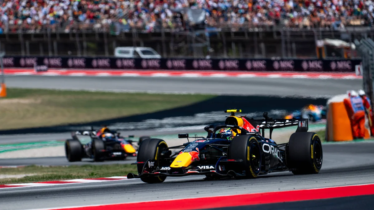 Isack Hadjar demands Red Bull overhaul starts after Barcelona fightback