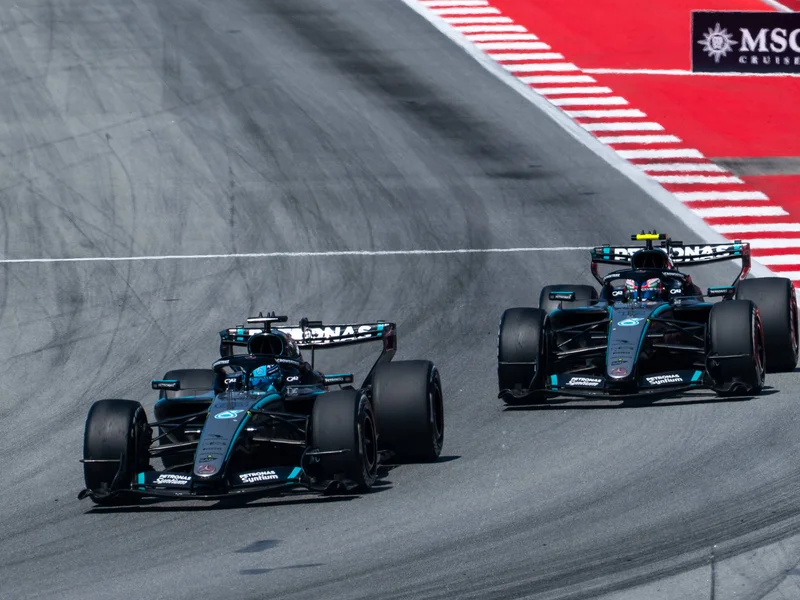 Mercedes Implements Team Orders for Austrian Grand Prix After Barcelona Duel