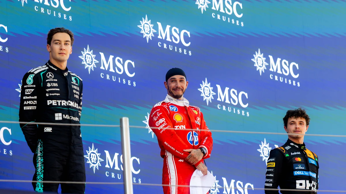 Hamilton makes Ferrari history and joins select McLaren-Ferrari winners club