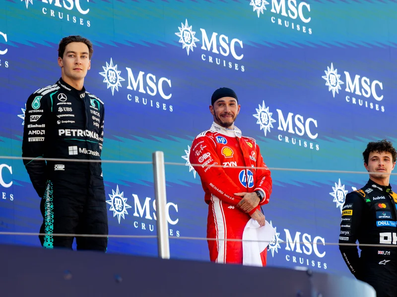 Hamilton makes Ferrari history and joins select McLaren-Ferrari winners club