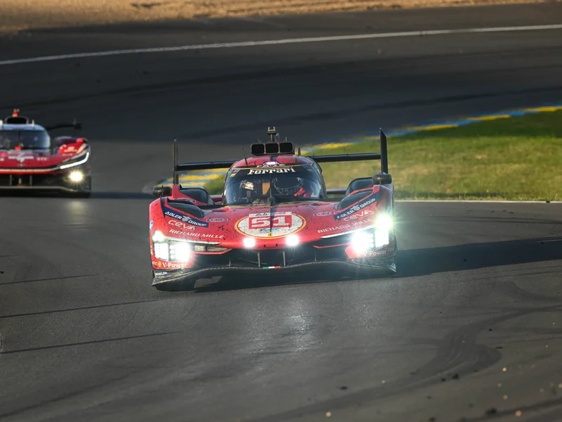 Ferrari Criticize BoP After Losing Ground at Le Mans