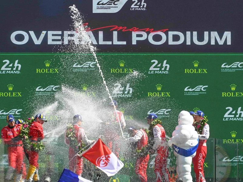 BMW agonisingly misses Le Mans glory as Toyota wins by 10.9s