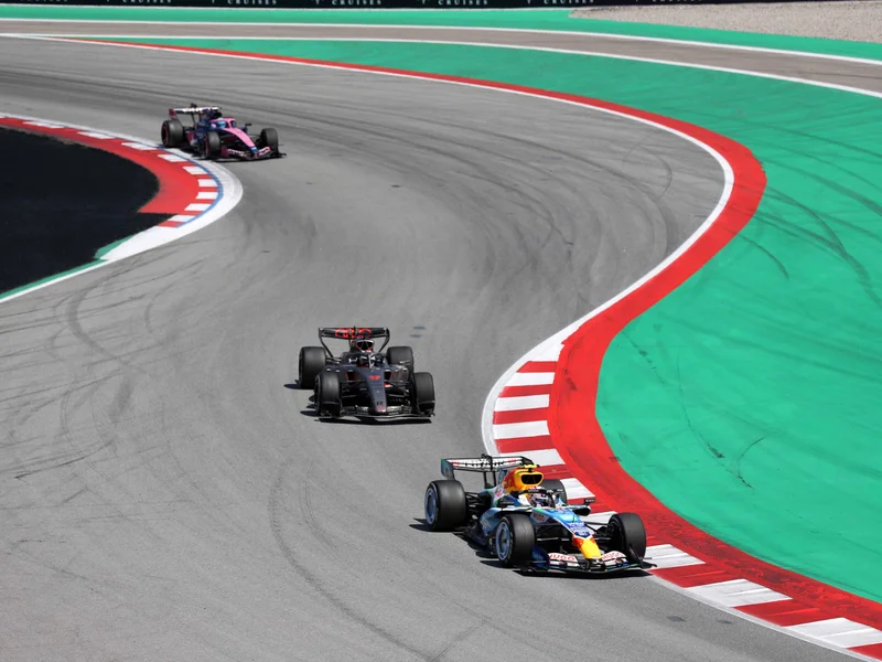 Gravel trip triggers Hulkenberg’s bizarre DNF in Barcelona Grand Prix