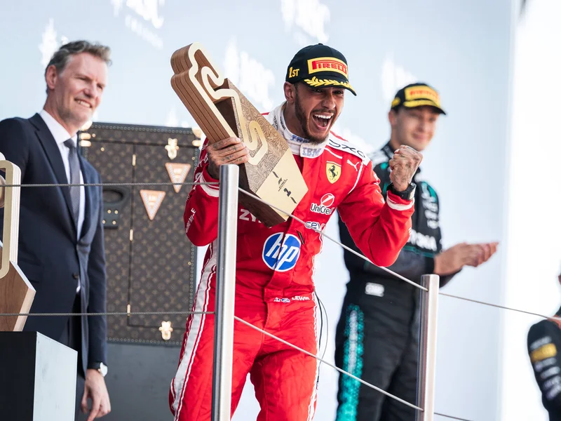Ferrari First to Test New Madring Circuit Ahead of Spanish Grand Prix