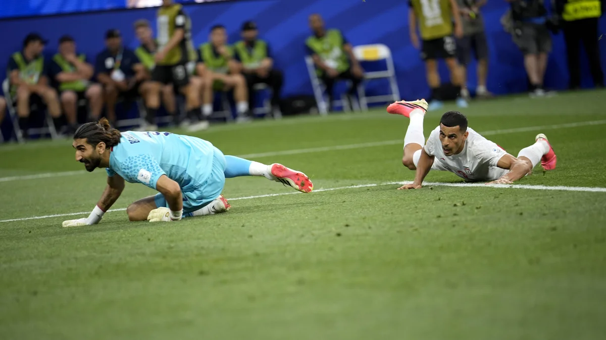 Iran battle back twice as New Zealand impress in 2-2 World Cup thriller