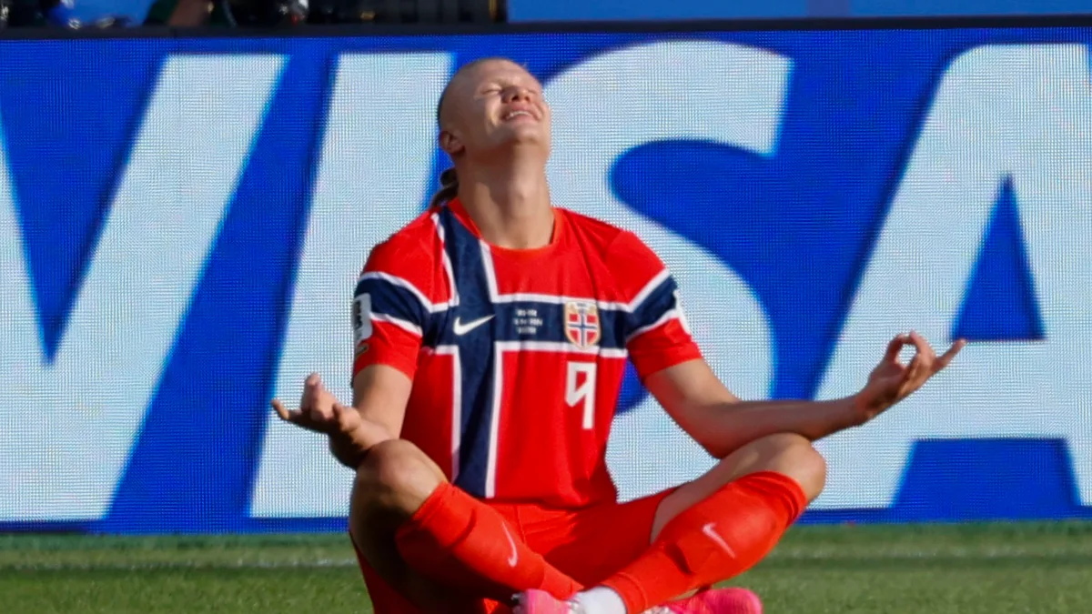 Haaland Double Powers Norway to Dominant World Cup Opening Victory Over Iraq
