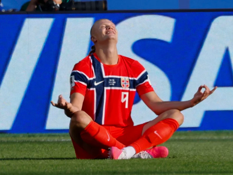 Haaland Double Powers Norway to Dominant World Cup Opening Victory Over Iraq