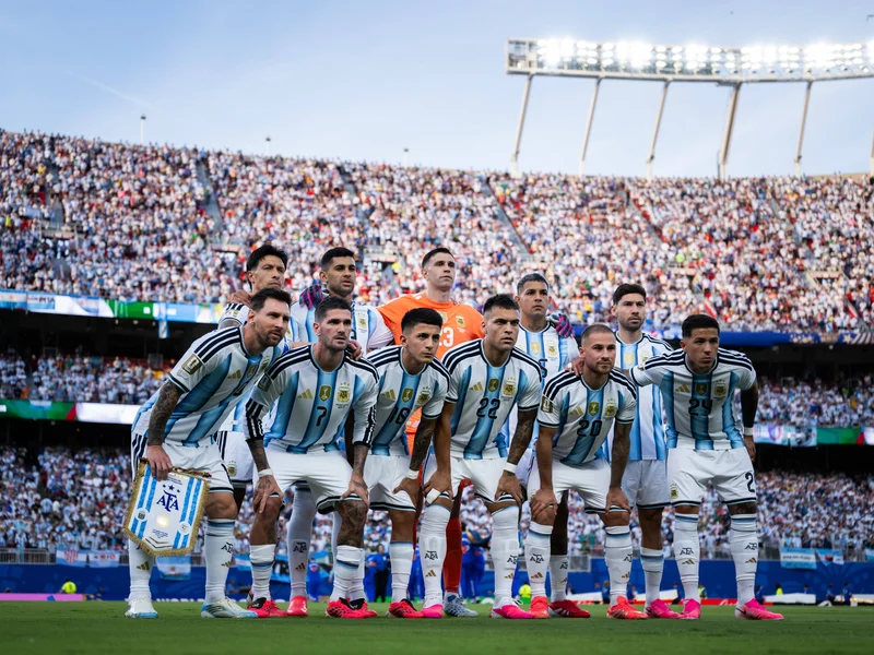 Messi reaches 200 caps as Argentina face Algeria in World Cup opener