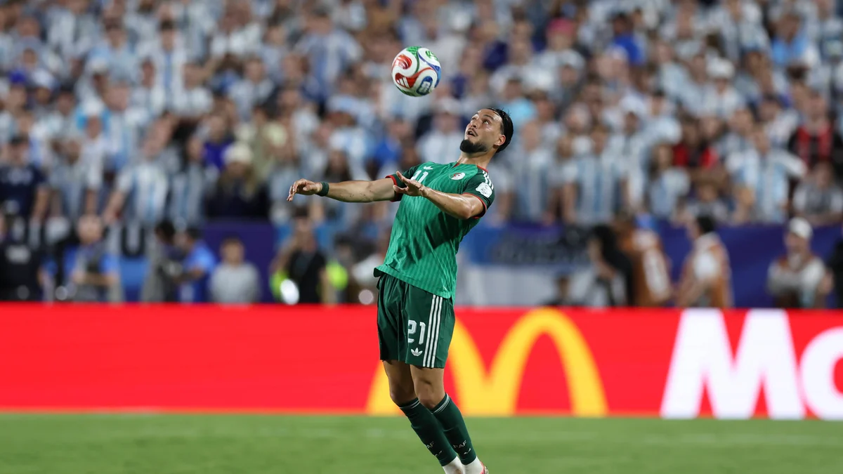 Bundesliga Trio Anchors Algeria's Crucial World Cup Clash Against Jordan