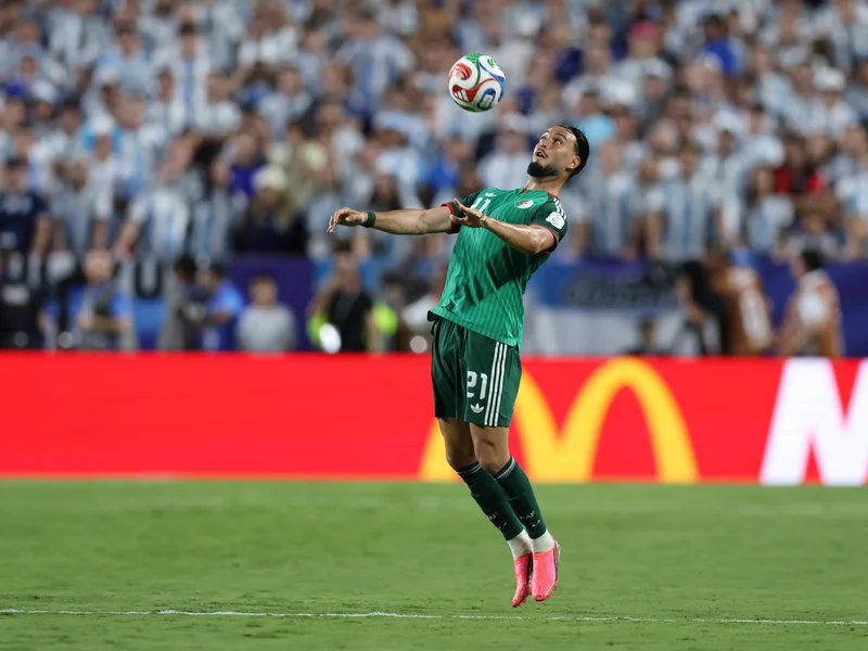 Bundesliga Trio Anchors Algeria's Crucial World Cup Clash Against Jordan