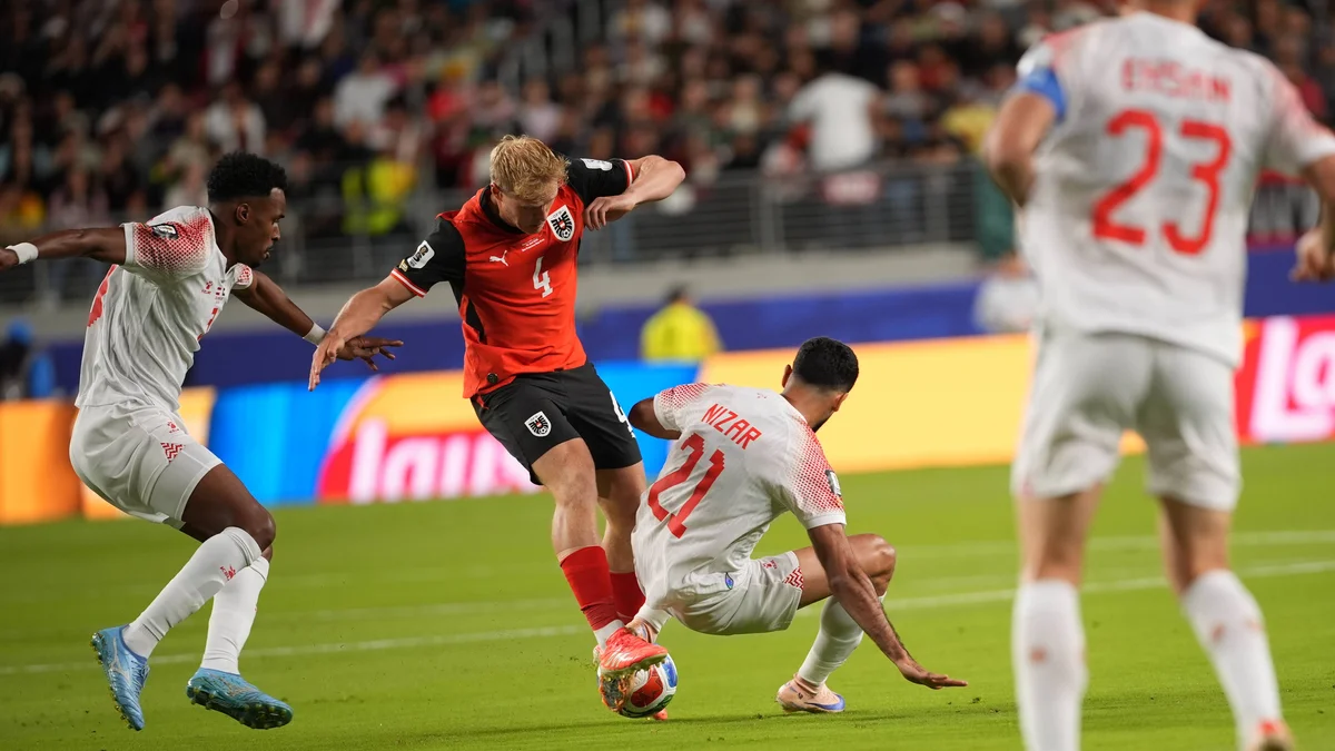Austria's Bundesliga Core Secures Crucial World Cup Opening Win