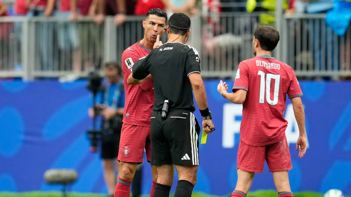 Ronaldo's Enduring Role for Portugal Sparks Debate After World Cup Draw
