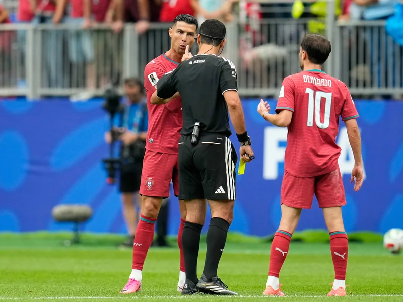 Ronaldo's Enduring Role for Portugal Sparks Debate After World Cup Draw