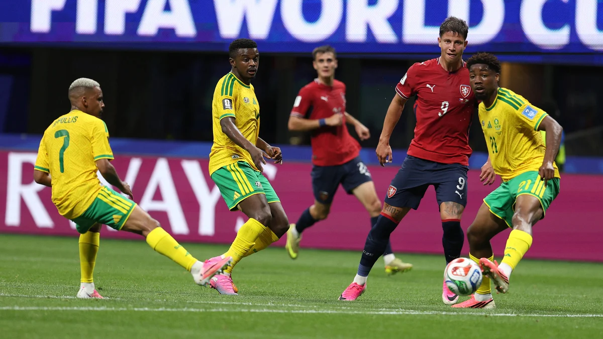 Czechia and South Africa Draw 1-1 in World Cup Group A Clash in Atlanta