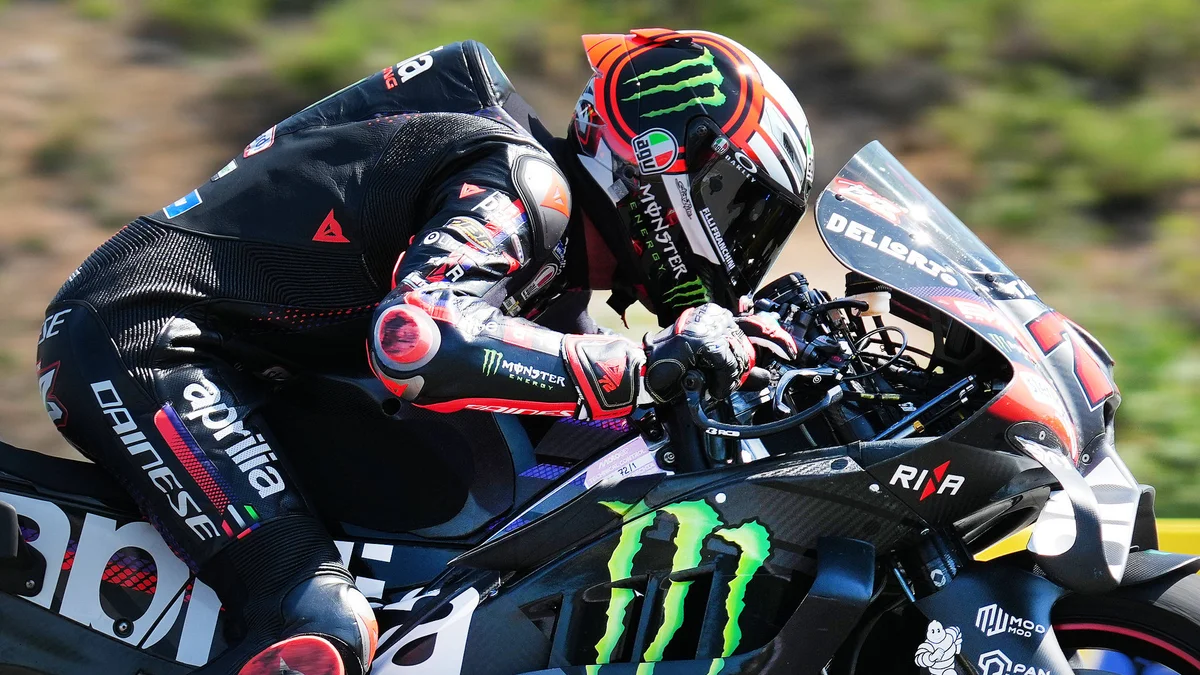 Bezzecchi Banned from Czech GP, Championship Lead Under Threat After Incident