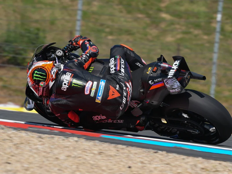 Bezzecchi Accepts Czech GP Ban, Apologizes for Marshal Incident